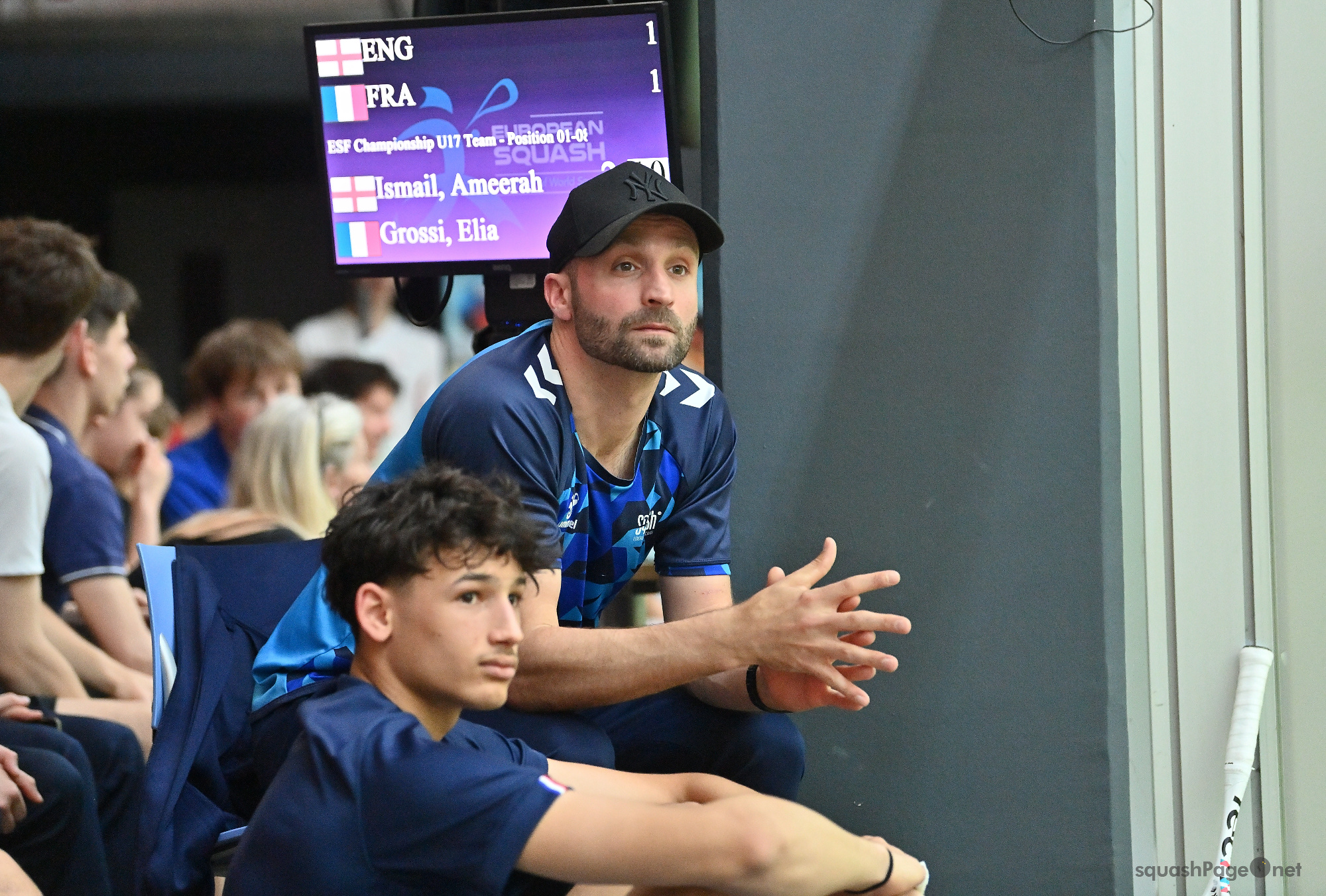 FFSquash Championnat Europe U15U17 2026 Photo 3